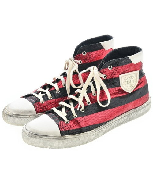 Saint Laurent Paris รองเท้าผ้าใบ