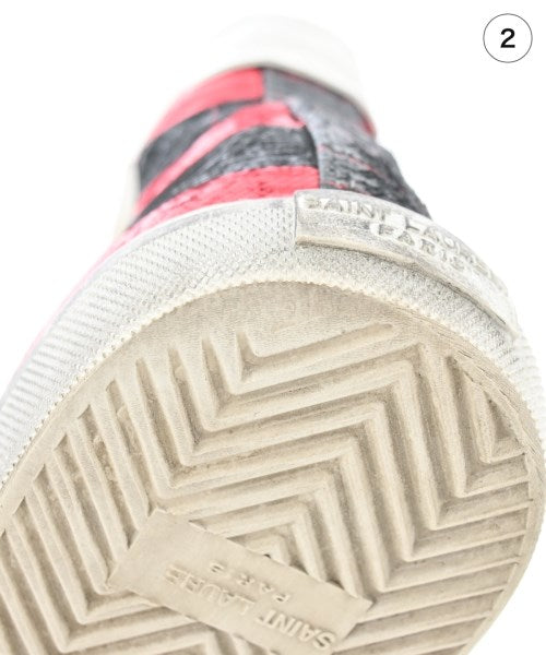 Saint Laurent Paris รองเท้าผ้าใบ