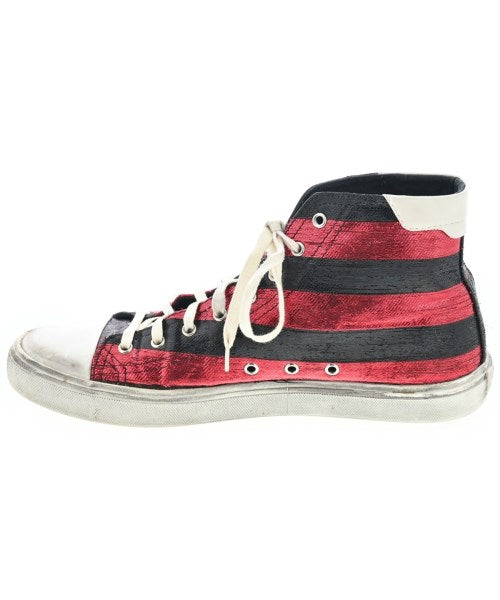 Saint Laurent Paris รองเท้าผ้าใบ