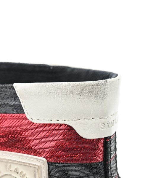 Saint Laurent Paris รองเท้าผ้าใบ