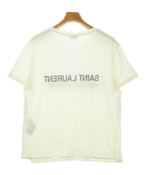 Saint Laurent Paris เสื้อยืด/เสื้อท็อปส์