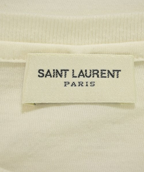 Saint Laurent Paris เสื้อยืด/เสื้อท็อปส์