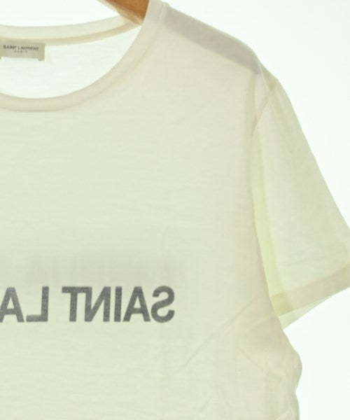 Saint Laurent Paris เสื้อยืด/เสื้อท็อปส์