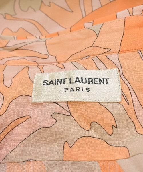 Saint Laurent Paris เสื้อลำลอง