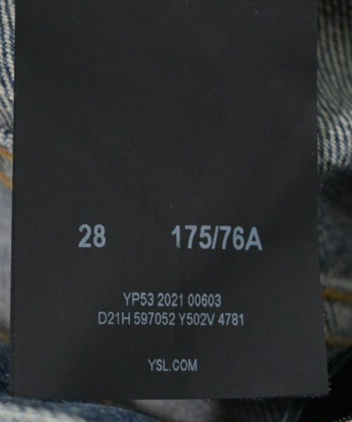 Saint Laurent Paris ยีนส์