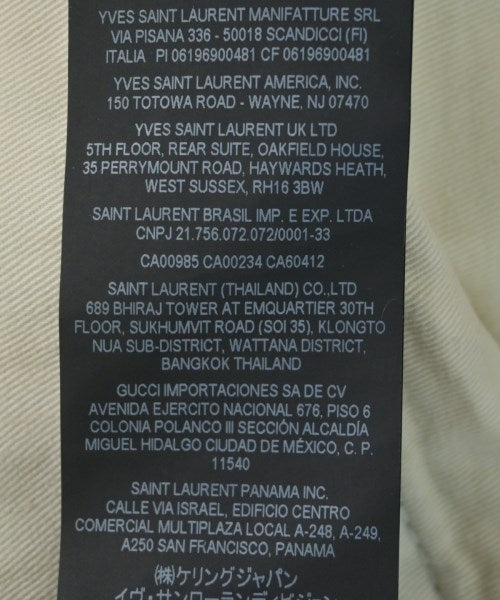 Saint Laurent Paris ยีนส์