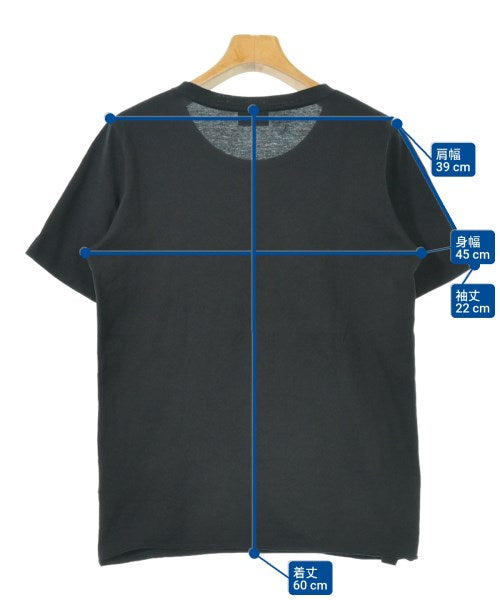 Saint Laurent Paris เสื้อยืด/เสื้อท็อปส์