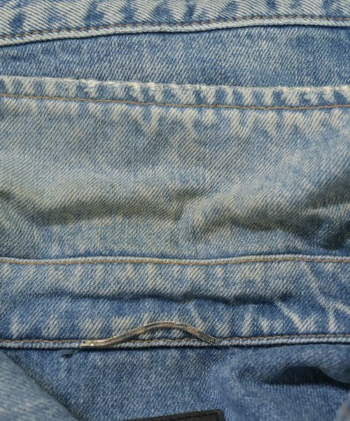 Saint Laurent Paris แจ็คเก็ตยีนส์