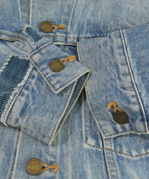 Saint Laurent Paris แจ็คเก็ตยีนส์