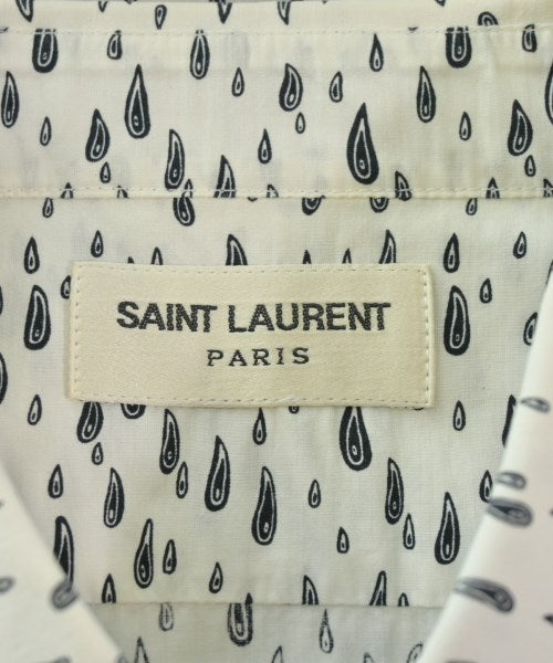 Saint Laurent Paris เสื้อลำลอง