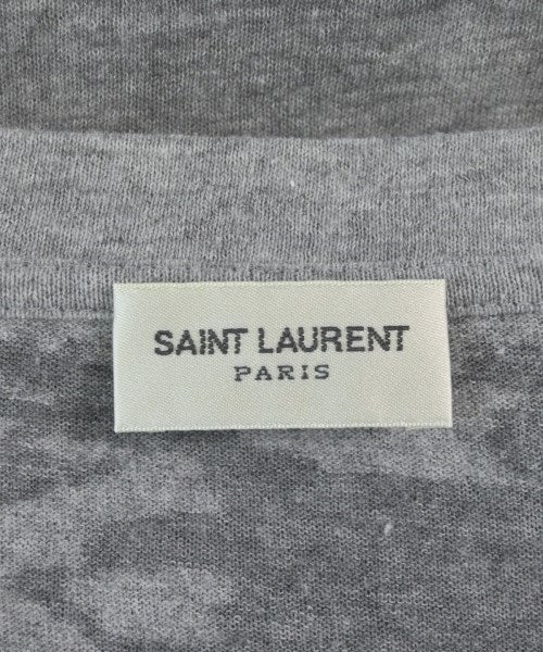 Saint Laurent Paris เสื้อยืด/เสื้อท็อปส์