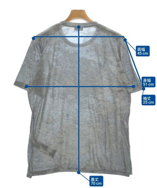 Saint Laurent Paris เสื้อยืด/เสื้อท็อปส์