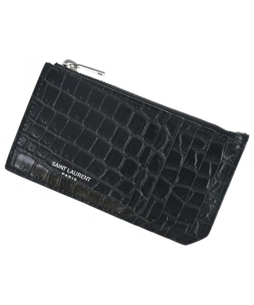 Saint Laurent Paris กระเป๋าสตางค์/กระเป๋าใส่เหรียญ