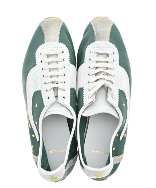 Saint Laurent Paris รองเท้าผ้าใบ