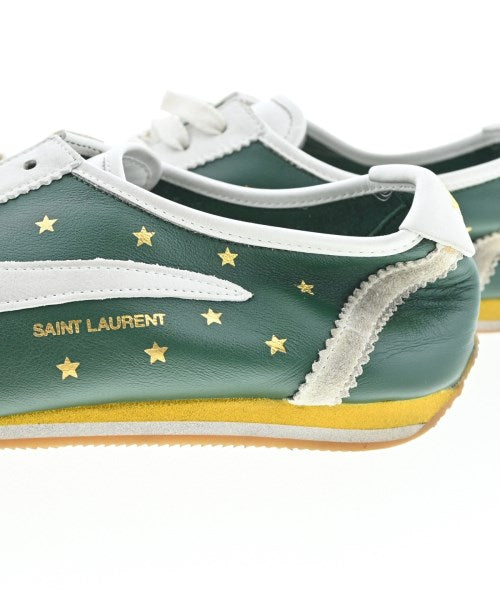 Saint Laurent Paris รองเท้าผ้าใบ