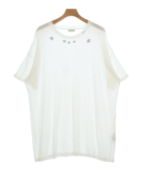 Saint Laurent Paris เสื้อยืด/เสื้อท็อปส์
