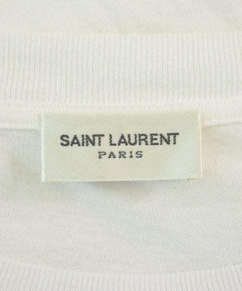 Saint Laurent Paris เสื้อยืด/เสื้อท็อปส์