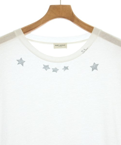 Saint Laurent Paris เสื้อยืด/เสื้อท็อปส์