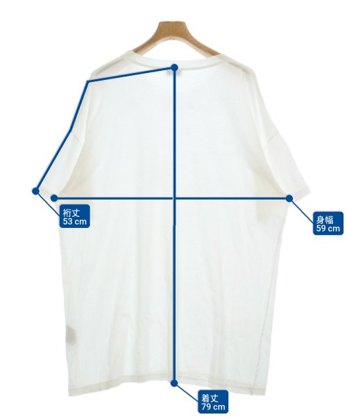 Saint Laurent Paris เสื้อยืด/เสื้อท็อปส์