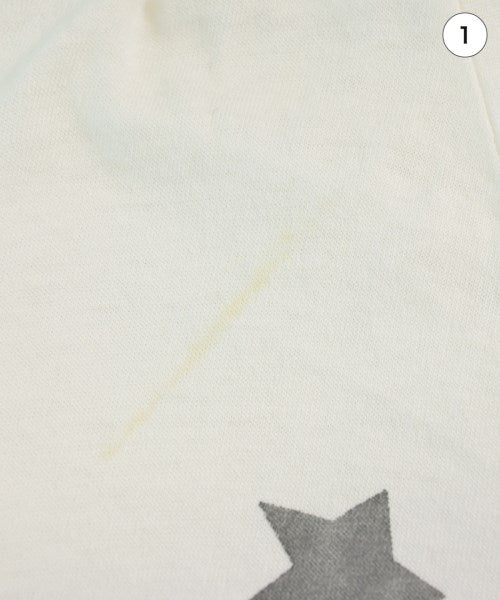 Saint Laurent Paris เสื้อยืด/เสื้อท็อปส์