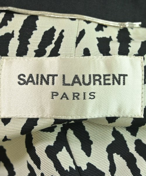 Saint Laurent Paris เสื้อคลุมคอปก Soutien