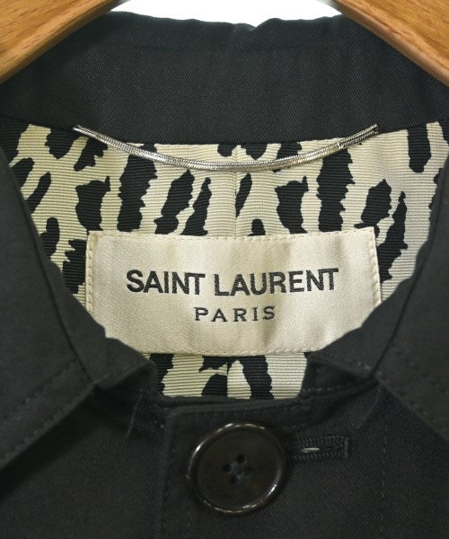 Saint Laurent Paris เสื้อคลุมคอปก Soutien