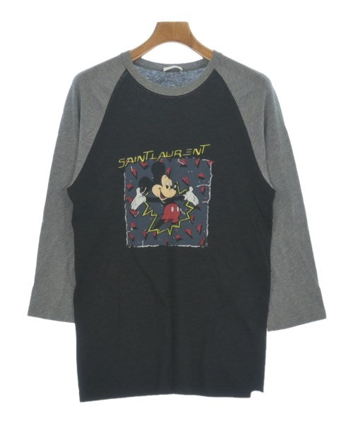 Saint Laurent Paris เสื้อยืด/เสื้อท็อปส์