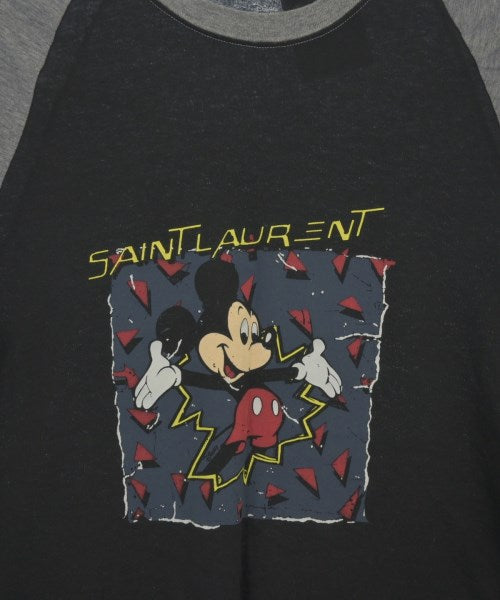 Saint Laurent Paris เสื้อยืด/เสื้อท็อปส์