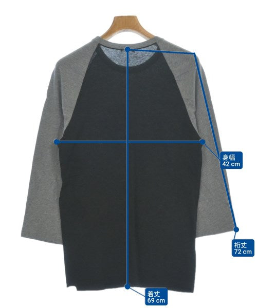 Saint Laurent Paris เสื้อยืด/เสื้อท็อปส์