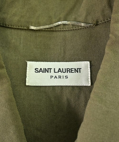 Saint Laurent Paris แจ็คเก็ตเบลาส์ อื่น