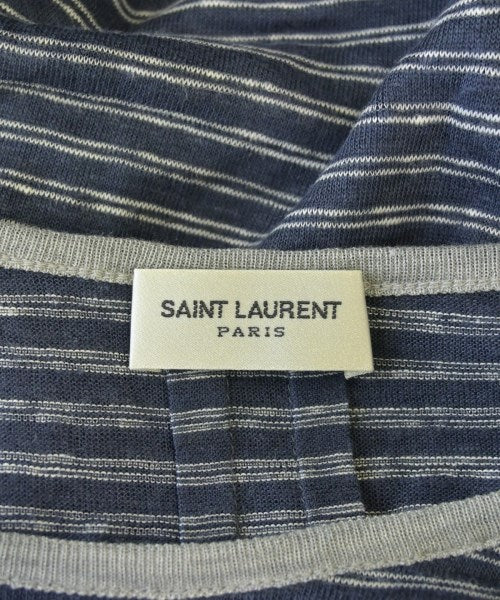 Saint Laurent Paris เสื้อยืด/เสื้อท็อปส์
