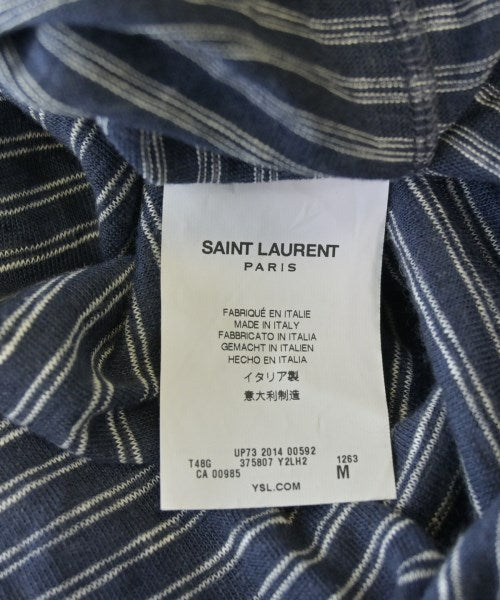 Saint Laurent Paris เสื้อยืด/เสื้อท็อปส์
