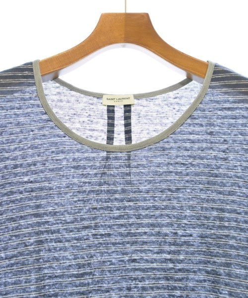 Saint Laurent Paris เสื้อยืด/เสื้อท็อปส์