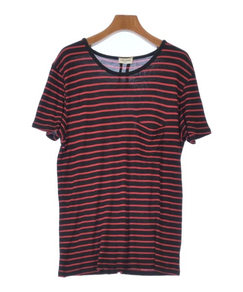 Saint Laurent Paris เสื้อยืด/เสื้อท็อปส์