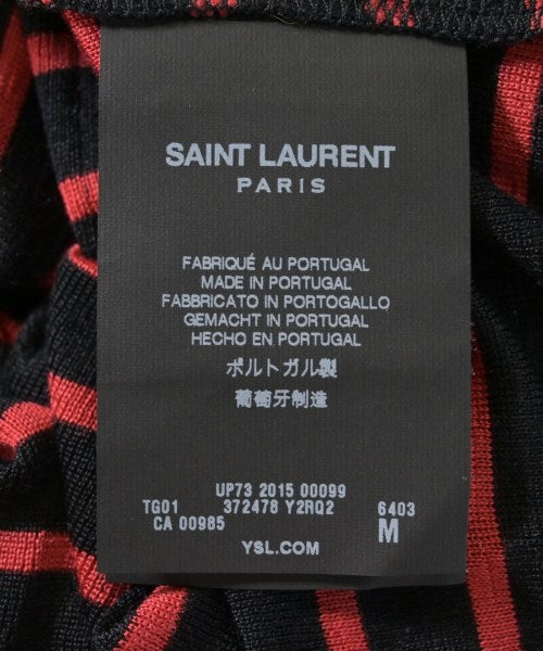 Saint Laurent Paris เสื้อยืด/เสื้อท็อปส์