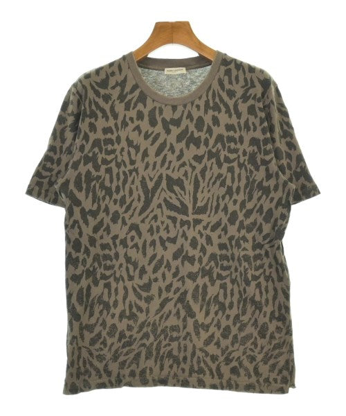 Saint Laurent Paris เสื้อยืด/เสื้อท็อปส์