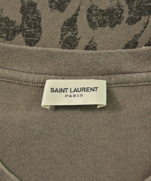 Saint Laurent Paris เสื้อยืด/เสื้อท็อปส์