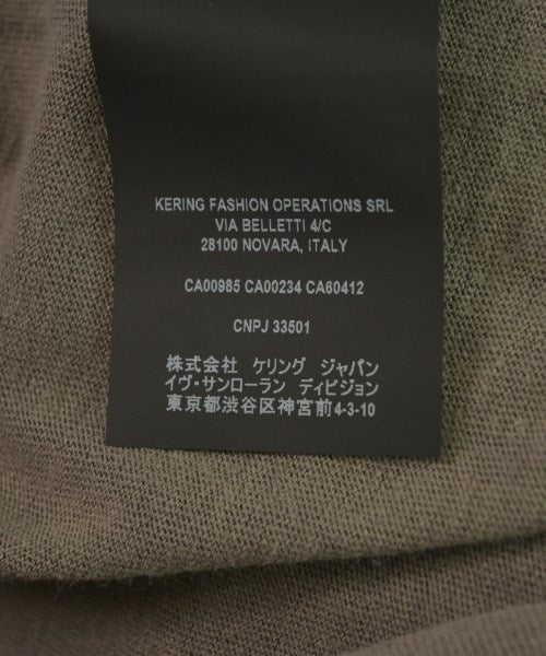 Saint Laurent Paris เสื้อยืด/เสื้อท็อปส์