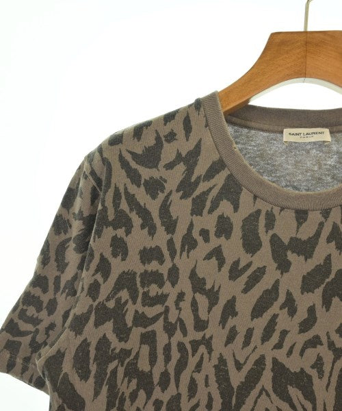 Saint Laurent Paris เสื้อยืด/เสื้อท็อปส์
