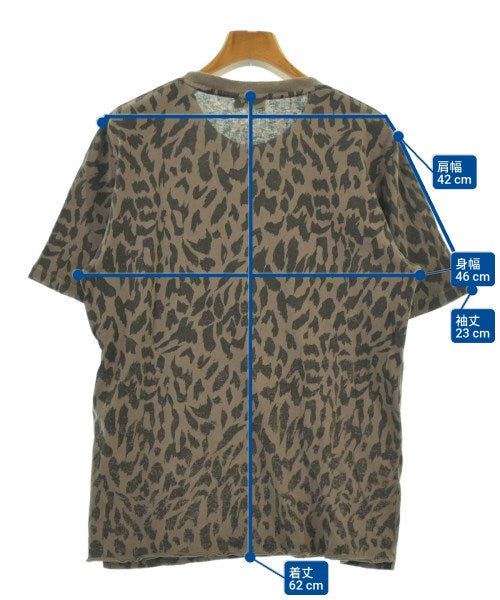 Saint Laurent Paris เสื้อยืด/เสื้อท็อปส์