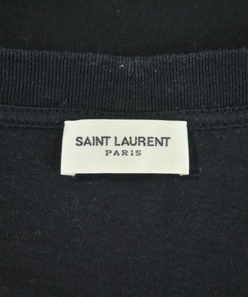 Saint Laurent Paris เสื้อยืด/เสื้อท็อปส์