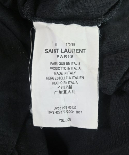 Saint Laurent Paris เสื้อยืด/เสื้อท็อปส์