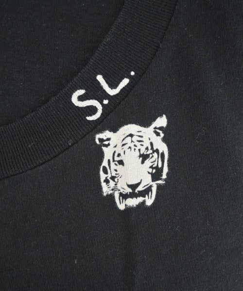 Saint Laurent Paris เสื้อยืด/เสื้อท็อปส์