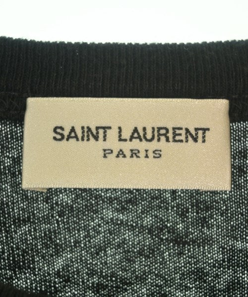 Saint Laurent Paris เสื้อยืด/เสื้อท็อปส์