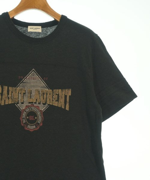 Saint Laurent Paris เสื้อยืด/เสื้อท็อปส์