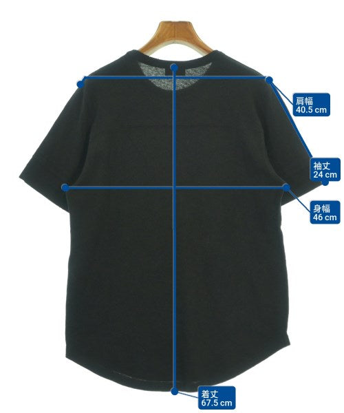 Saint Laurent Paris เสื้อยืด/เสื้อท็อปส์