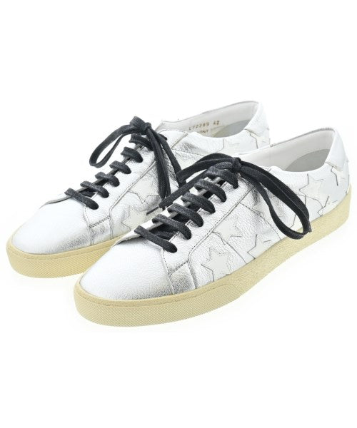 Saint Laurent Paris รองเท้าผ้าใบ
