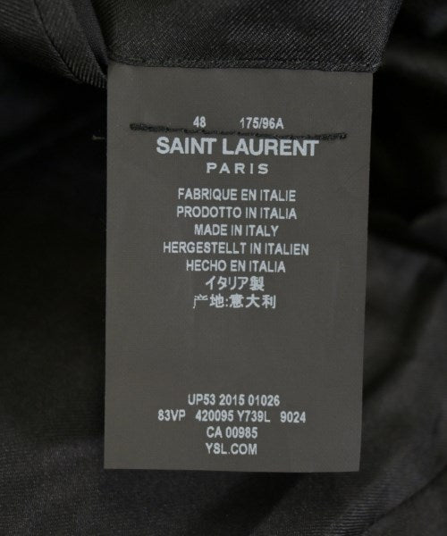 Saint Laurent Paris เบลเซอร์/แจ็คเก็ตสูท