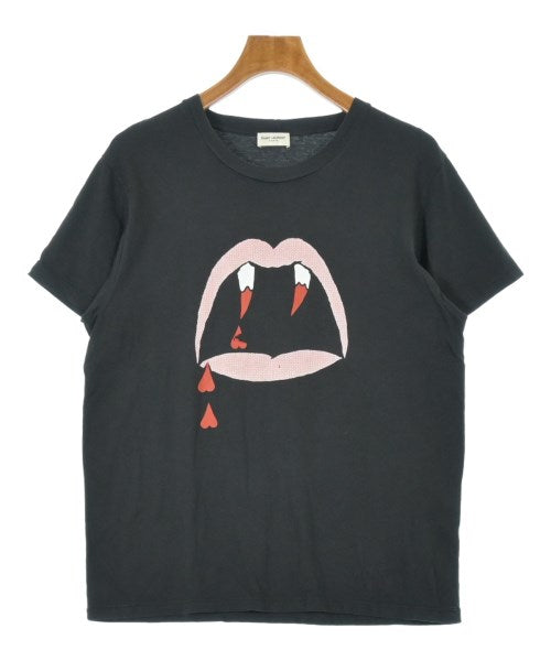 Saint Laurent Paris เสื้อยืด/เสื้อท็อปส์