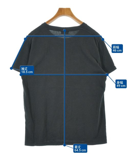 Saint Laurent Paris เสื้อยืด/เสื้อท็อปส์